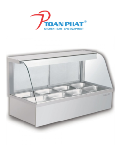 TỦ GIỮ NÓNG THỰC PHẨM 8 KHAY BERJAYA HFD24-65