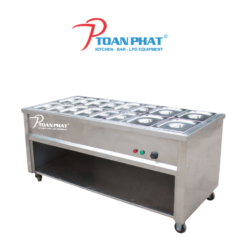 TỦ HÂM NÓNG THỨC ĂN 16 KHAY