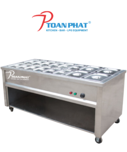 TỦ HÂM NÓNG THỨC ĂN 16 KHAY