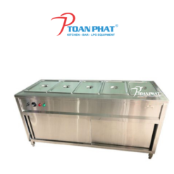 TỦ HÂM NÓNG THỨC ĂN 5 KHAY TOÀN PHÁT
