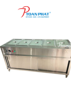 TỦ HÂM NÓNG THỨC ĂN 5 KHAY TOÀN PHÁT