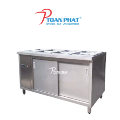 TỦ HÂM NÓNG THỨC ĂN 8 KHAY