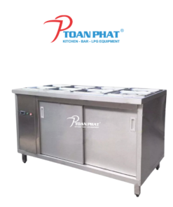 TỦ HÂM NÓNG THỨC ĂN 8 KHAY