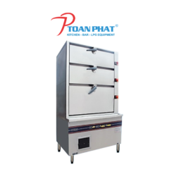 TỦ HẤP HẢI SẢN BA TẦNG