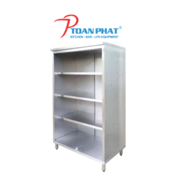 TỦ INOX 4 TẦNG