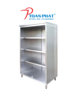 TỦ INOX 4 TẦNG
