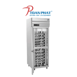 TỦ MÁT 2 CÁNH KHAY BÁNH HOSHIZAKI HR-78MA-S-B