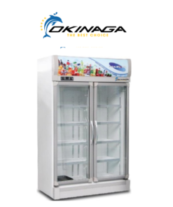 TỦ MÁT TRƯNG BÀY 2 CÁNH KÍNH OKINAGA
