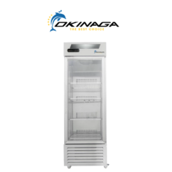 TỦ MÁT TRƯNG BÀY ĐỨNG 1 CÁNH KÍNH OKINAGA