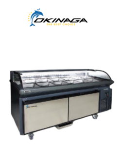 TỦ MÁT TRƯNG BÀY NẰM OKINAGA OK DC18C