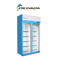 TỦ TRƯNG BÀY 2 CÁNH KÍNH OKINAGA