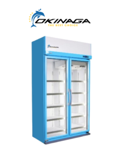 TỦ TRƯNG BÀY 2 CÁNH KÍNH OKINAGA
