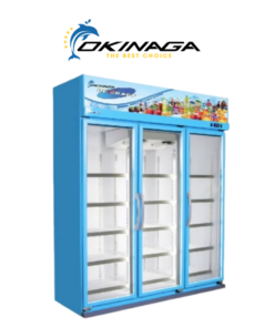 TỦ TRƯNG BÀY 3 CÁNH KÍNH OKINAGA OK D3CGB