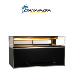 TỦ TRƯNG BÀY BÁNH 1 TẦNG NẰM OK BK1T