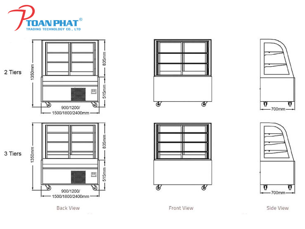 TỦ TRƯNG BÀY BÁNH KIẾNG CONG BERJAYA 4 tu trung bay banh kieng cong bac berjaya 6212 2