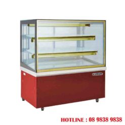 TỦ TRƯNG BÀY BÁNH KÍNH VUÔNG BERJAYA