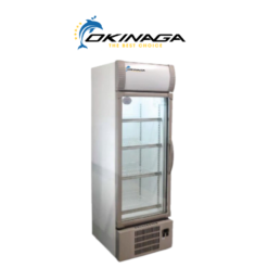 TỦ MÁT TRƯNG BÀY BÁNH CÁNH KÍNH OKINAGA 4, 6 KỆ