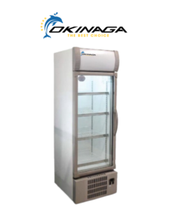 TỦ MÁT TRƯNG BÀY BÁNH CÁNH KÍNH OKINAGA 4, 6 KỆ
