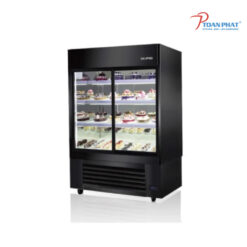 TỦ TRƯNG BÀY 4 TẦNG SKIPIO SBH1500-4FD