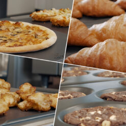 Ứng dụng của lò nướng Rational iCombi Classic 10 khay GN2/1