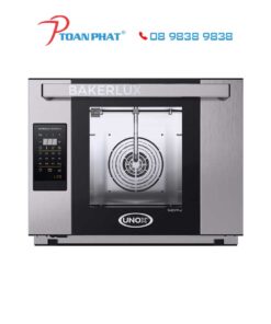 LÒ HẤP NƯỚNG ĐA NĂNG 4 KHAY 460 X 330 UNOX ARIANA BAKERLUX SHOP PRO LED