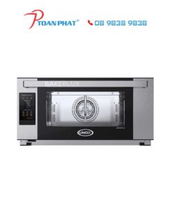LÒ NƯỚNG ĐA NĂNG 03 KHAY 600x400 UNOX ELENA BAKERLUX SHOP PRO - TOUCH