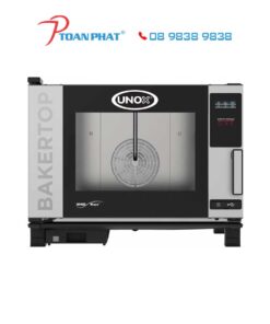 LÒ HẤP NƯỚNG ĐA NĂNG 4 KHAY UNOX PLUS