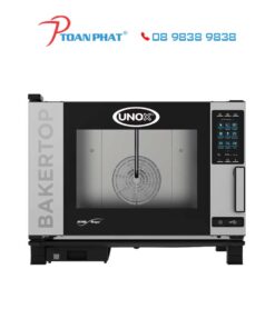 LÒ HẤP NƯỚNG ĐA NĂNG 4 KHAY UNOX PLUS
