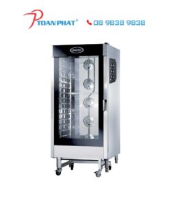 LÒ HẤP NƯỚNG ĐA NĂNG CHEFLUX 20 GN 2/1 UNOX XV1093