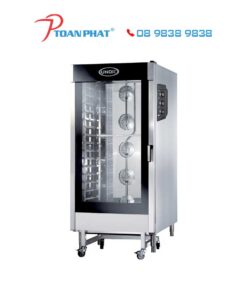 LÒ NƯỚNG CÔNG NGHIỆP CHEFLUX UNOX 20 KHAY XV4093