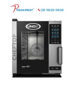 LÒ HẤP NƯỚNG ĐA NĂNG 5 KHAY GN 2/3 UNOX XECC-0523-EPR PLUS