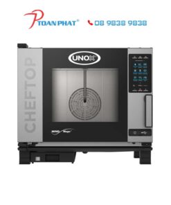 LÒ HẤP NƯỚNG ĐA NĂNG 5 KHAY UNOX PLUS