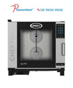 LÒ HẤP NƯỚNG ĐA NĂNG 6 KHAY GN 2/1 UNOX PLUS