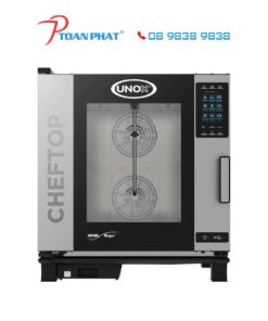 LÒ HẤP NƯỚNG ĐA NĂNG 7 KHAY UNOX CHEFTOP PLUS