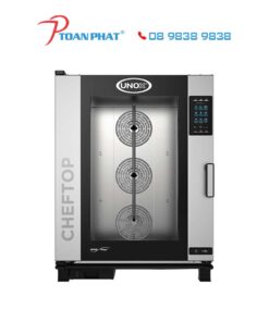 LÒ HẤP NƯỚNG ĐA NĂNG GN 2/1 UNOX PLUS