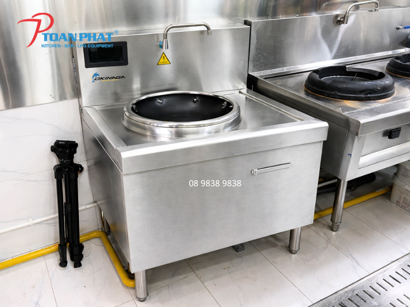 Giá trị vận hành tạo nên sự tin dùng cho bếp Á điện từ đơn chảo rời Okinaga