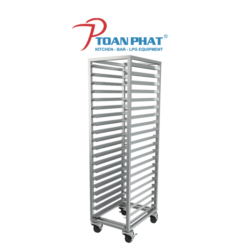 Xe đẩy khay cơm, khay bánh