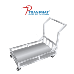 XE ĐẨY INOX 1 TẦNG