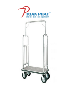 XE ĐẨY HÀNH LÝ INOX