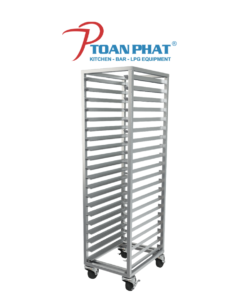 XE ĐẨY KHAY CƠM, KHAY BÁNH