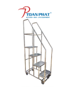 XE ĐẨY THANG INOX