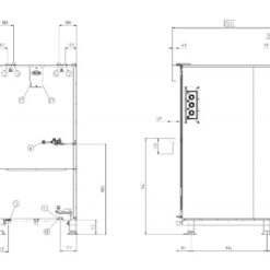 LÒ NƯỚNG CÔNG NGHIỆP CHEFLUX UNOX 20 KHAY XV4093 4 xv4093a 1482332873766 1