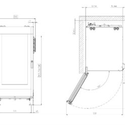 LÒ NƯỚNG CÔNG NGHIỆP CHEFLUX UNOX 20 KHAY XV4093 5 xv4093b 1482332873766 1