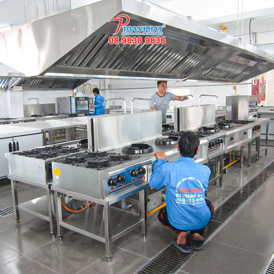 1-14 Toàn phát – đơn vị cung cấp thiết bị bếp chất lượng, uy tín