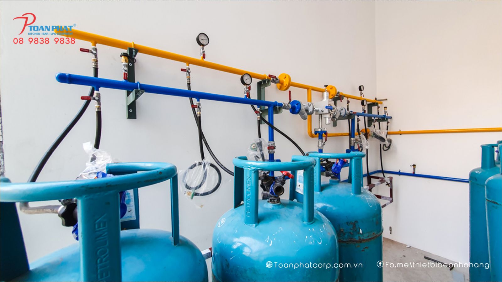 7 TIÊU CHÍ CHỌN NHÀ CUNG CẤP GAS CÔNG NGHIỆP KHÔNG THỂ BỎ QUA 2 Toàn Phát thi công hệ thống gas công nghiệp