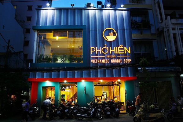 TOÀN PHÁT CUNG CẤP TỦ MÁT 2 CÁNH THÁI LAN CHO PHỞ HIỀN 1 Nhà hàng Phở Hiền