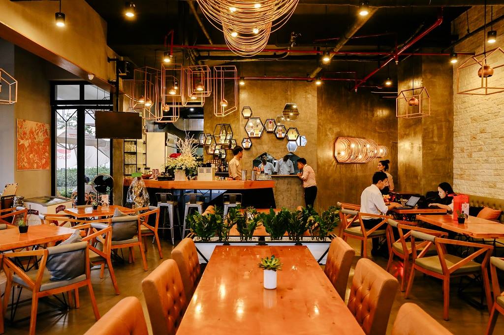 BABEL BAR & GRILL - THƯỞNG THỨC CẢNH ĐÊM CÙNG CÁC MÓN ĂN HẤP DẪN 1 BABEL BAR & GRILL