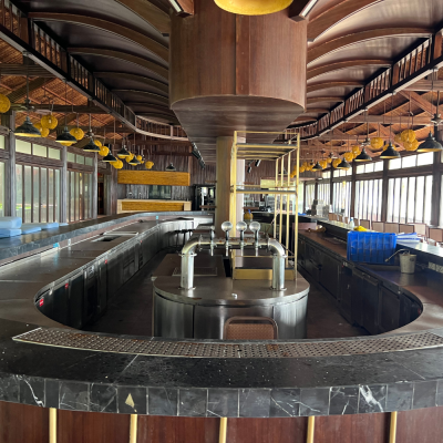 TIÊU CHUẨN & NGUYÊN TẮC THIẾT KẾ, THI CÔNG BẾP KHÁCH SẠN 9 thiết kế khu gia công thực phẩm