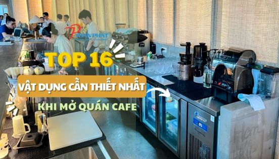 mở quán bar, cafe