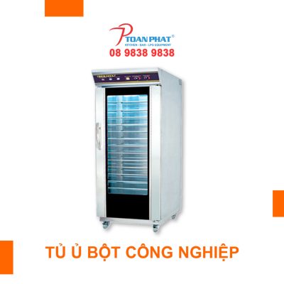 BÁNH MÌ ĐÔNG LẠNH – XU HƯỚNG MỚI TRONG NGÀNH SẢN XUẤT BÁNH CÔNG NGHIỆP 2021 13 tủ ủ bột công nghiệp